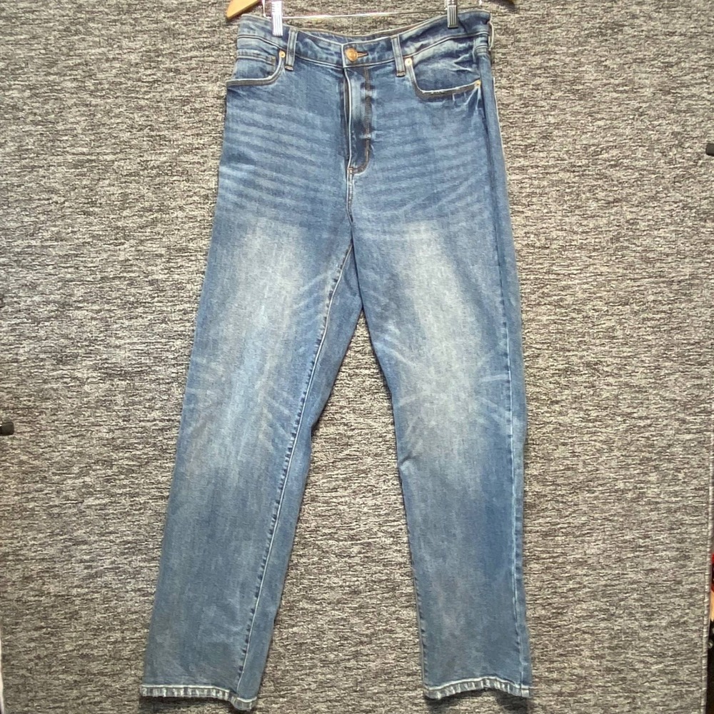 STS Blue Allison High Rise Jeans Womens 31 Blue Straight Leg Denim Casual